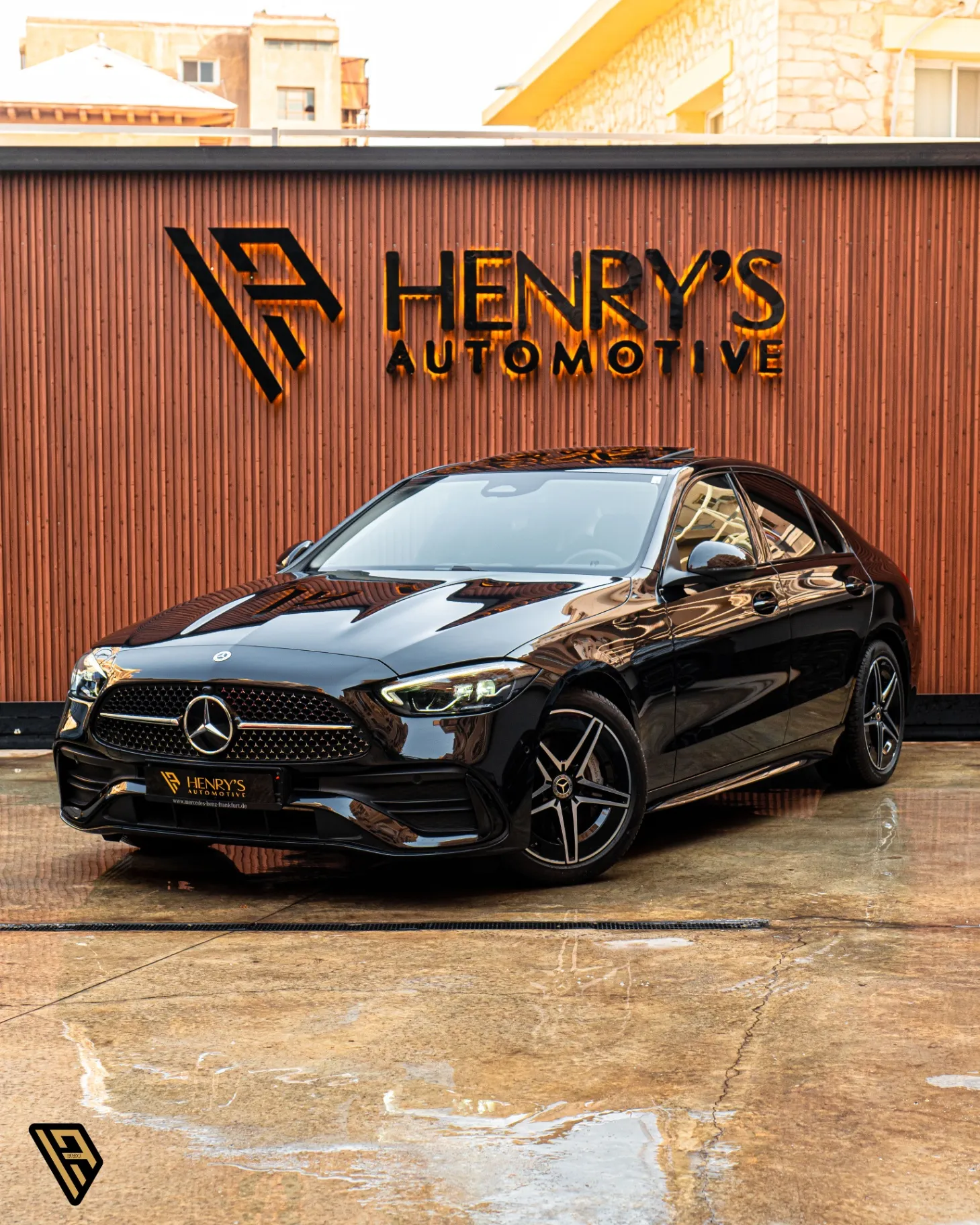 مرسيدس بنز C Class 2025